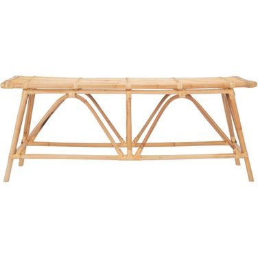 Montgomery Rattan Coffee Table in Natural