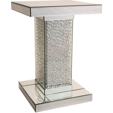 Montreal Mirrored Accent Table