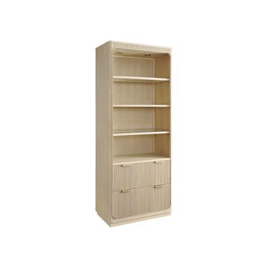 Montreux Bookcase In Beige
