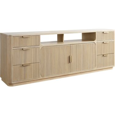 Montreux Media Console In Beige
