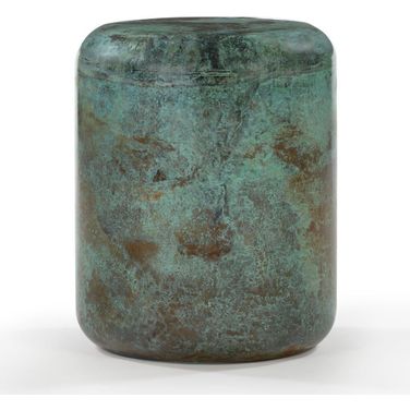 Moon Side Table In Green