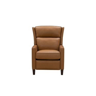 Moore Power Recliner with Power Head Rest In Brandy