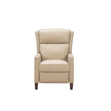 Moore Push Thre The Arms Recliner In Stone