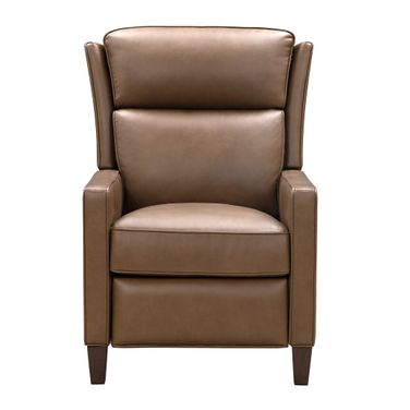 Moore Push Thre The Arms Recliner In Taupe