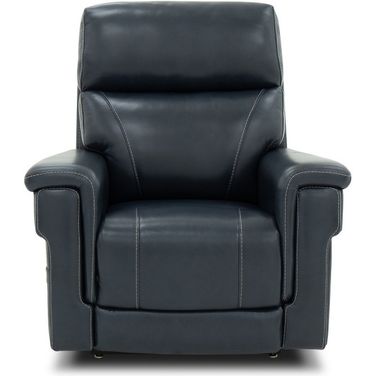 Moorpark Power Lift Recliner with Power Head Rest, Power Lumbar and 3 Zone Heat In Sorrento Ocean