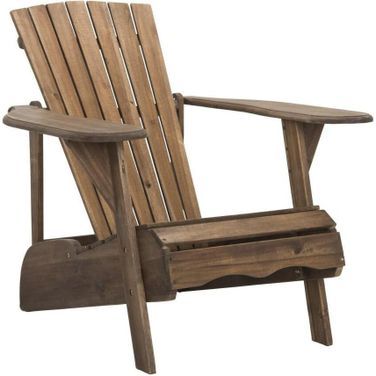 Mopani Rustic Brown Chair