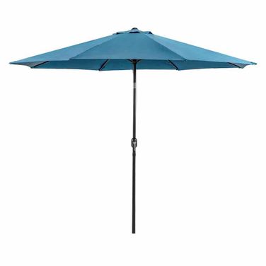 Mora 11 Foot Outdoor Umbrella In Blue