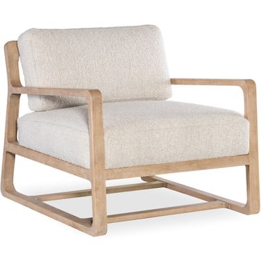 Moraine Accent Chair In Beige