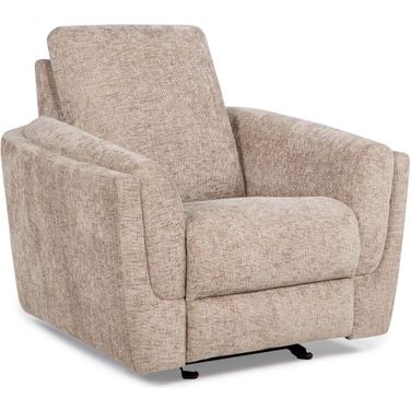Morehead Power Glider Recliner In Biscotti