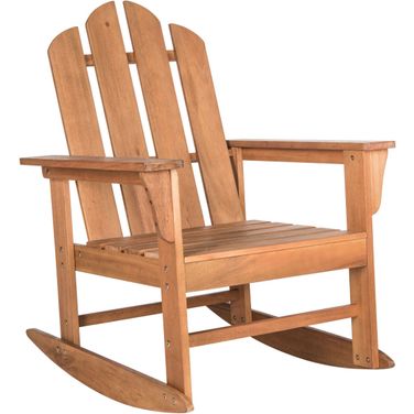 Moreno Teak Brown Rocking Chair