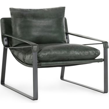 Morgan Accent Chair In Green