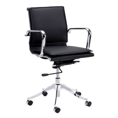 Morgan Office Chair In Onyx