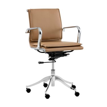 Morgan Office Chair In Tan