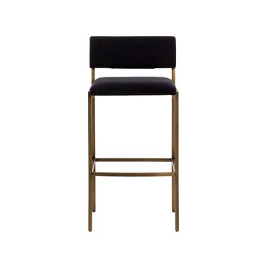 Mori Barstool In Abbington Black