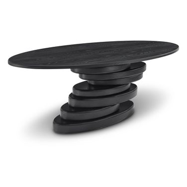 Moriah Dining Table In Black