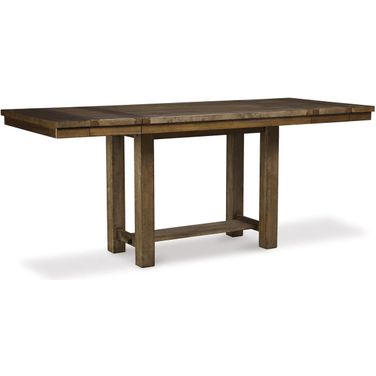 Moriville Counter Height 62"-86" Extendable Dining Table