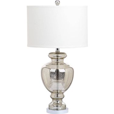 Morocco Mercury 28 Inch Glass Table Lamp