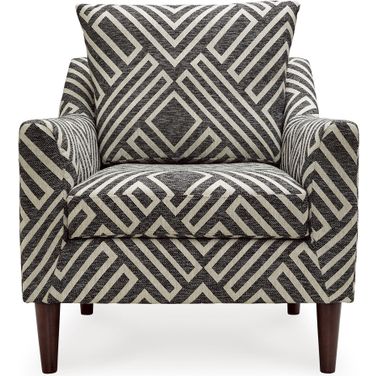 Morrilton Next-Gen Nuvella Natural and Charcoal Accent Chair