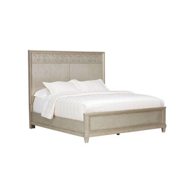 Morrissey Bezel Silver Cashin King Panel Bed