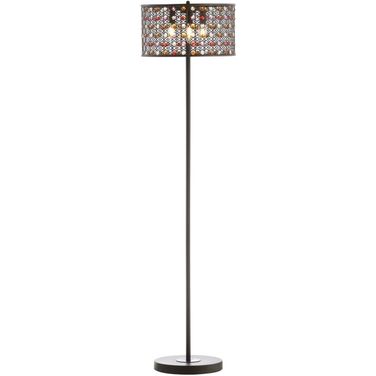 Mosiac Orb and Multi Floor Lamp