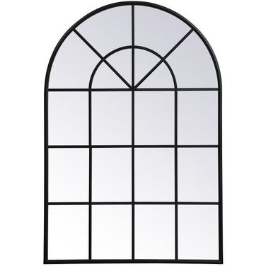 Motif Black Decorative Mirror MR613653BK