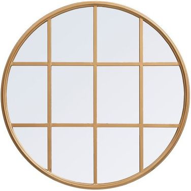 Motif Brass Decorative Mirror MR632828BR