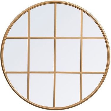 Motif Brass Decorative Mirror MR633232BR