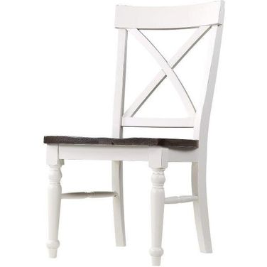 Mountain Retreat Dining Chair Set of 2 In Dark Mocha