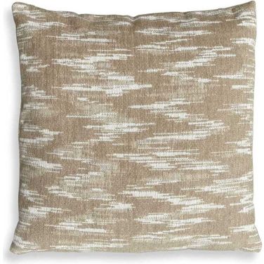 Mountains Outdoor Toned Pillow In Sand