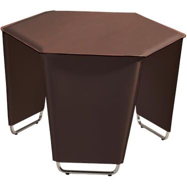 Movado End Table In Brown