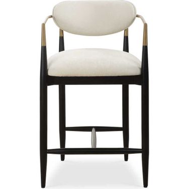 Moxie Counter Stool In Black