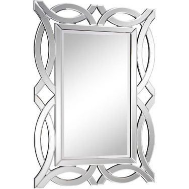 Mr 3347 Modern 28" Irregular Clear Mirror