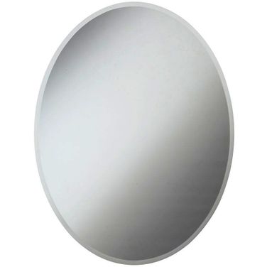Modern 36" Rectangular Clear Mirror