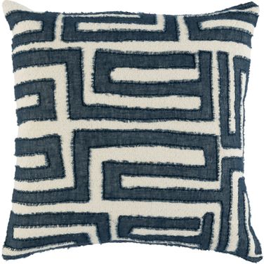 MR Mateo 22x22 Pillow In Azul Blue