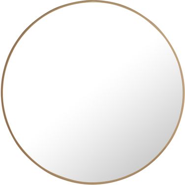 Mr4035br Eternity 28" Round Brass Mirror