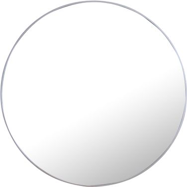 Mr4049s Eternity 48" Round Silver Mirror