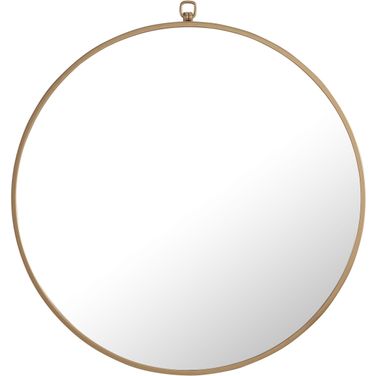 Mr4052br Eternity 24" Round Brass Mirror
