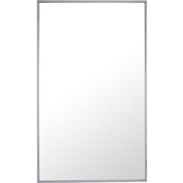 Mr4076s Eternity 24" Rectangular Silver Mirror