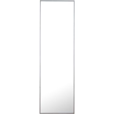 Eternity 18" Rectangular Silver Mirror