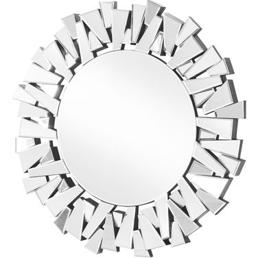Sparkle 40" Oval Clear Mirror