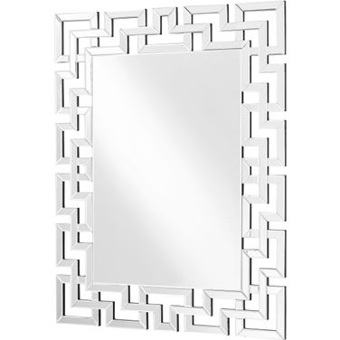 Sparkle 38" Rectangular Clear Mirror