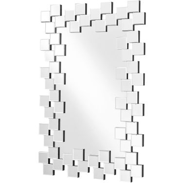 Sparkle 32" Square Clear Mirror