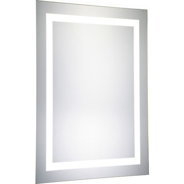 Mre 6002 Nova 20" Rectangular Glossy White Mirror