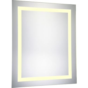 Mre 6013 Nova 24" Rectangular Glossy White Mirror
