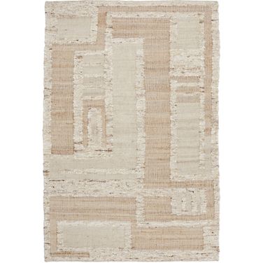 Muda 9x12 Rug In Natural and Ivory