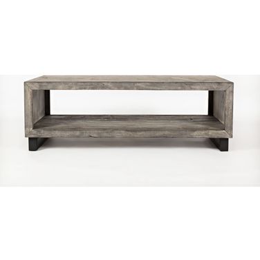 Mulholland Drive 56 Inch Coffee Table In Grey