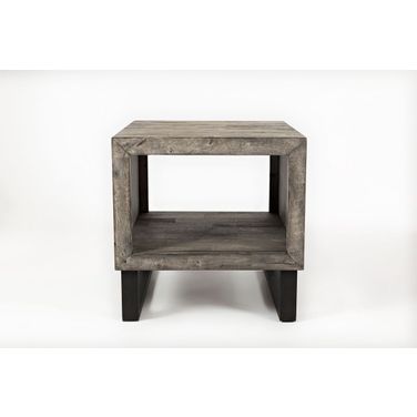 Mulholland Drive End Table In Grey