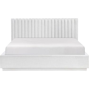 Mulvane Eastern King Platform Bed In Natural