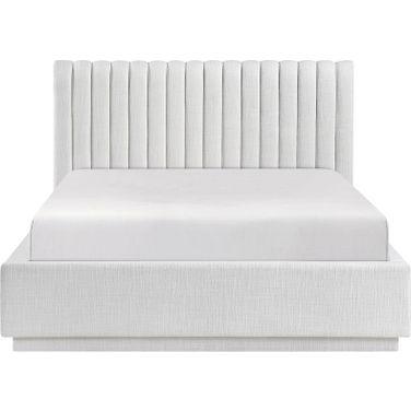Mulvane Queen Platform Bed In Natural