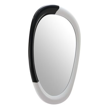 Muna Mirror In White and Black
